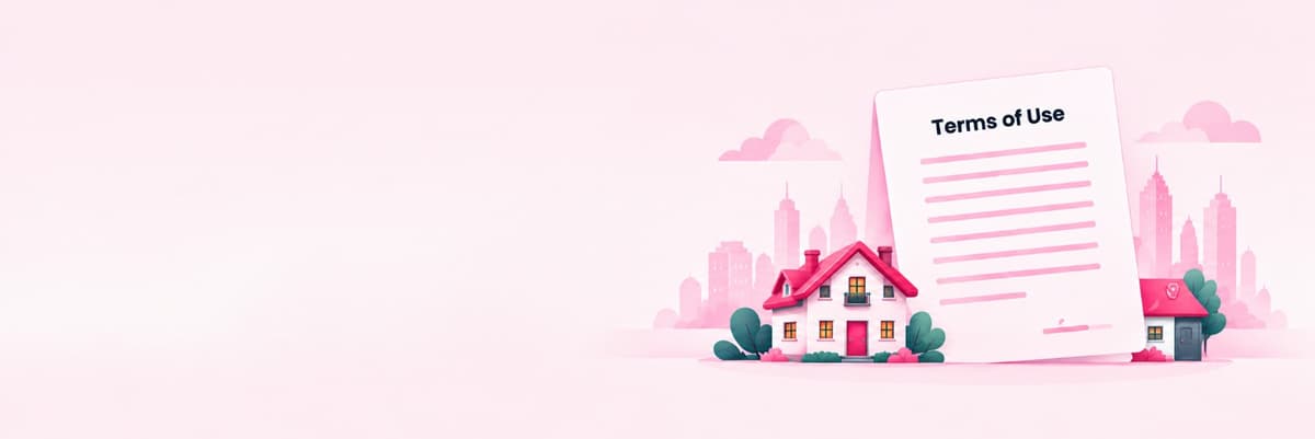 Love In Property Terms of Use